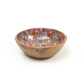 Bowl Romimex Red Mango wood 25 x 8 x 25 cm by Romimex, Bowls and large cups - Ref: D1616637, Price: 28,74 €, Discount: %