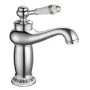 Grifo Monomando Rousseau Marple Metal Acero Inoxidable Latón de Rousseau, Grifos de lavabo - Ref: S7162335, Precio: 76,04 €, ...