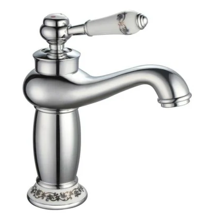 Mixer Tap Rousseau Marple Metal Stainless steel Brass by Rousseau, Bathroom Sink Taps - Ref: S7162335, Price: 78,92 €, Discou...