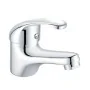 Mitigeur Rousseau Métal Acier inoxydable Laiton de Rousseau, Robinets de lavabo - Réf : S7162349, Prix : 47,64 €, Remise : %