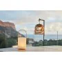 Desk lamp Lumisky Tiky 10 x 10 x 25 cm White Brown Bamboo Plastic by Lumisky, Outdoor Tabletop Lighting - Ref: S7162410, Pric...