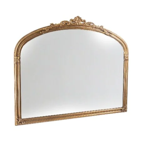 Wall mirror Romimex Golden Metal 105 x 88 x 4 cm by Romimex, Wall-Mounted Mirrors - Ref: D1616641, Price: 187,26 €, Discount: %