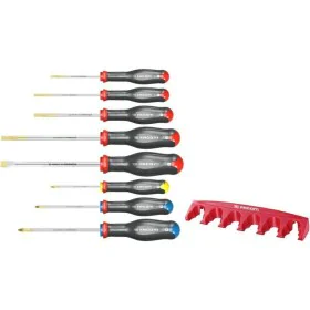 Set di Cacciaviti Facom Protwist AT.8PB Phillips Alba Plana Pozidriv 8 Pezzi di Facom, Cacciaviti - Rif: S7162575, Prezzo: 62...