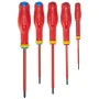 Conjunto de Chaves de Fendas Facom Protwist Isolated 1000V AT5VE.PB Plana Pozidriv 5 Peças de Facom, Chaves de fendas - Ref: ...