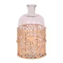 Bottle Romimex Brown Transparent Raffia Glass 14 x 26 x 14 cm by Romimex, Ornaments - Ref: D1616644, Price: 26,73 €, Discount: %