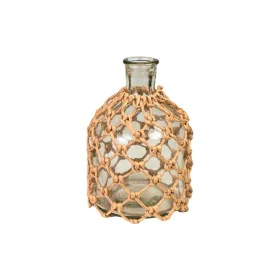 Bottle Romimex Brown Transparent Glass Rope 15 x 21 x 15 cm by Romimex, Ornaments - Ref: D1616646, Price: 20,79 €, Discount: %