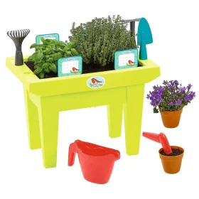 Vaso rettangolare da Balcone Ecoiffier The garnished planter - 4290 di Ecoiffier, Set di attrezzi per bambini - Rif: S7162895...