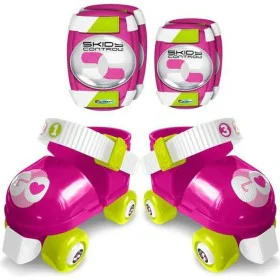 Patines SKIDS CONTROL Fucsia de BigBuy Sport, Patines en paralelo - Ref: S7162898, Precio: 41,41 €, Descuento: %