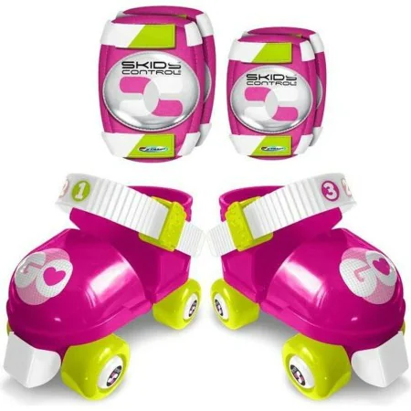 Skates SKIDS CONTROL Fuchsia by BigBuy Sport, Rollerskates - Ref: S7162898, Price: 42,27 €, Discount: %