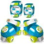 Patins SKIDS CONTROL Azul + 3 anos de BigBuy Sport, Patins em paralelo - Ref: S7162899, Preço: 43,66 €, Desconto: %