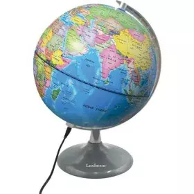 Globo Terrestre com Luz Lexibook Luminous Day & Night Globe (EN) de Lexibook, Geografia - Ref: S7162915, Preço: 64,90 €, Desc...