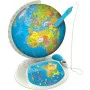 Globe Terrestre Interactif Clementoni Plastique FR de Clementoni, Géographie - Réf : S7162916, Prix : 79,42 €, Remise : %