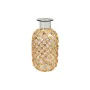 Bouteille Romimex Marron Transparent verre Corde 18 x 34 x 18 cm de Romimex, Objets de décoration - Réf : D1616648, Prix : 41...