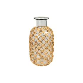 Bottle Romimex Brown Transparent Glass Rope 18 x 34 x 18 cm by Romimex, Ornaments - Ref: D1616648, Price: 41,29 €, Discount: %