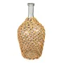 Bouteille Romimex Marron Transparent verre Corde 25 x 51 x 25 cm de Romimex, Objets de décoration - Réf : D1616649, Prix : 74...