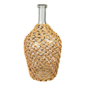 Bouteille Romimex Marron Transparent verre Corde 25 x 51 x 25 cm de Romimex, Objets de décoration - Réf : D1616649, Prix : 68...