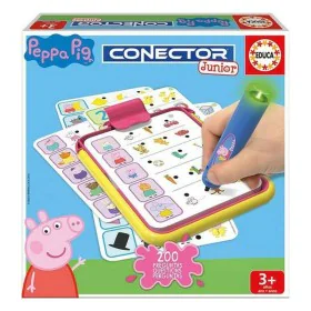 Jogo Educativo Conector Junior Peppa Pig Educa 16230 Multicolor (1 Peça) de Educa, Jogos de tabuleiro - Ref: S7163002, Preço:...