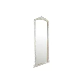 Wall mirror Romimex White Natural Mango wood 52 x 180 x 4 cm by Romimex, Wall-Mounted Mirrors - Ref: D1616652, Price: 394,23 ...