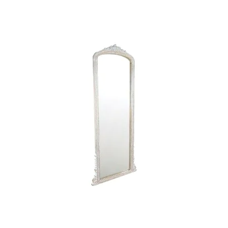 Miroir mural Romimex Blanc Naturel Bois de manguier 52 x 180 x 4 cm de Romimex, Miroirs muraux - Réf : D1616652, Prix : 410,6...