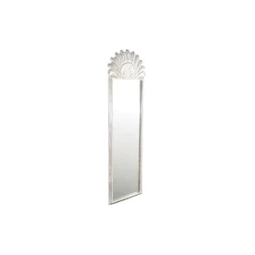 Wall mirror Romimex White Natural Mango wood 76 x 180 x 4 cm by Romimex, Wall-Mounted Mirrors - Ref: D1616653, Price: 438,92 ...