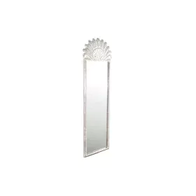 Miroir mural Romimex Blanc Naturel Bois de manguier 76 x 180 x 4 cm de Romimex, Miroirs muraux - Réf : D1616653, Prix : 421,3...