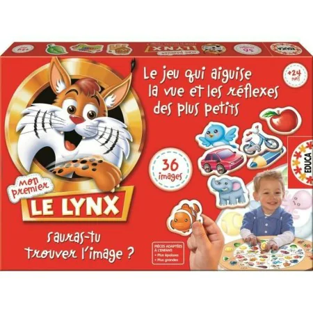 Lernspiel Educa My First Lynx - 15492 (FR) von Educa, Brettspiele - Ref: S7163020, Preis: 33,67 €, Rabatt: %