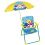 Cadeira de Praia Fun House Baby Shark 65 cm de Fun House, Conjuntos de mobiliário de jardim - Ref: S7163075, Preço: 38,13 €, ...