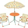 Ensemble Table + Chaises Fun House Fruity's Ø 46 cm Enfant de Fun House, Salons de jardin - Réf : S7163077, Prix : 69,58 €, R...