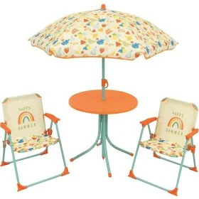 Table set with chairs Fun House Fruity's Ø 46 cm Children's by Fun House, Garden Furniture Sets - Ref: S7163077, Price: 68,95...