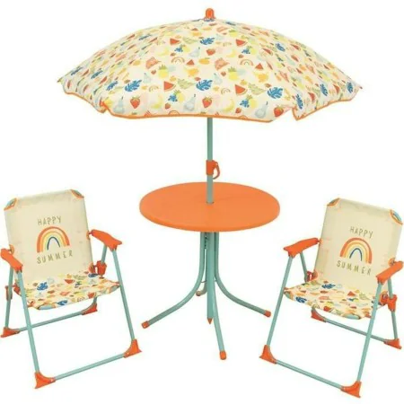 Table set with chairs Fun House Fruity's Ø 46 cm Children's by Fun House, Garden Furniture Sets - Ref: S7163077, Price: 69,58...