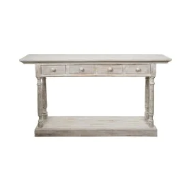 Console Romimex Bianco Legno di mango Legno MDF 30 x 81 x 152 cm di Romimex, Tavoli - Rif: D1616654, Prezzo: 352,49 €, Sconto: %