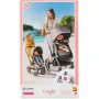 Poussette pour poupées Corolle Cybex 3 in1 Pram (62 x 70 x 40,5 cm) de Corolle, Poussettes et landaus - Réf : S7163132, Prix ...