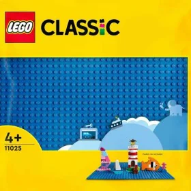 Base d´appui Lego Classic 11025 Bleu de Lego, Jeux de construction - Réf : S7163171, Prix : 26,37 €, Remise : %