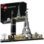 Playset Lego Architecture 21044 Paris di Lego, Playset con figure di giocattoli - Rif: S7163172, Prezzo: 62,62 €, Sconto: %