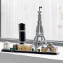 Playset Lego Architecture 21044 Paris di Lego, Playset con figure di giocattoli - Rif: S7163172, Prezzo: 62,62 €, Sconto: %