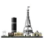 Playset Lego Architecture 21044 Paris di Lego, Playset con figure di giocattoli - Rif: S7163172, Prezzo: 62,62 €, Sconto: %