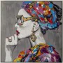 Oil Painting Romimex polystyrene Canvas Lady 100 x 100 x 4 cm by Romimex, Paintings - Ref: D1616657, Price: 151,59 €, Discoun...