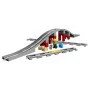 Jeu de Véhicules Lego DUPLO 10872 Train rails and bridge   26 Pièces de Lego, Trains et véhicules ferroviaires - Réf : S71631...