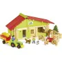 Figurines d’action Jeujura Wooden Farm 140 Pièces Playset de Jeujura, Fermes - Réf : S7163282, Prix : 59,88 €, Remise : %