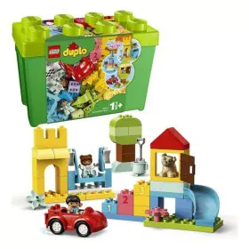 Playset Duplo Deluxe Brick Box Lego Duplo 10941 Deluxe (85 pcs) de Lego, Jogos de construção - Ref: S7163295, Preço: 65,49 €,...