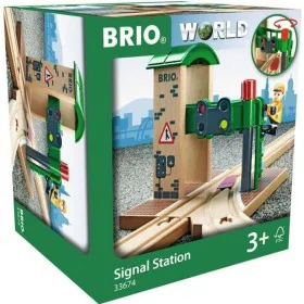 Playset Brio Station von Brio, Playsets von Spielzeugfiguren - Ref: S7163301, Preis: 41,53 €, Rabatt: %