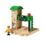 Playset Brio Station de Brio, Playsets de figurines de jouets - Réf : S7163301, Prix : 40,66 €, Remise : %