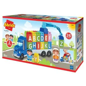 Playset Ecoiffier Abrick Crane Lorry by Ecoiffier, Toy figures playsets - Ref: S7163326, Price: 29,80 €, Discount: %