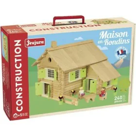 Playset Jeujura Log house 240 Peças de Jeujura, Playsets de figuras de brincar - Ref: S7163414, Preço: 76,12 €, Desconto: %