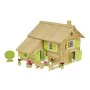 Playset Jeujura Log house 240 Peças de Jeujura, Playsets de figuras de brincar - Ref: S7163414, Preço: 79,93 €, Desconto: %