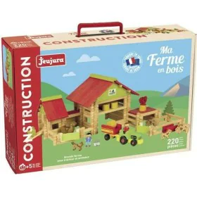 Playset Jeujura Large farm 220 Pezzi di Jeujura, Playset con figure di giocattoli - Rif: S7163416, Prezzo: 76,17 €, Sconto: %