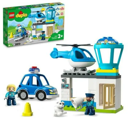 Playset Lego Police Station and Police Helicopter 40 Pièces de Lego, Playsets de figurines de jouets - Réf : S7163443, Prix :...