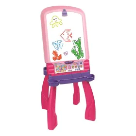 Tableau Interactif Vtech Magi chevalet interactif 3 en 1 rose (FR) de Vtech, Chevalets - Réf : S7163545, Prix : 100,10 €, Rem...