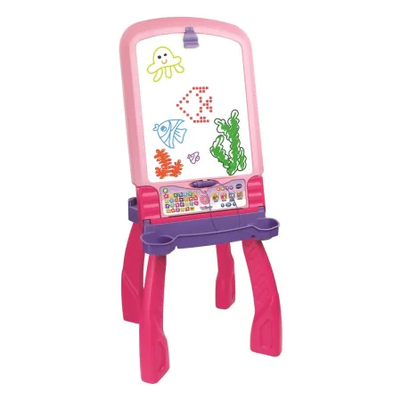 Pizarra Interactiva Vtech Magi chevalet interactif 3 en 1 rose (FR) de Vtech, Caballetes - Ref: S7163545, Precio: 112,46 €, D...