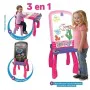 Tableau Interactif Vtech Magi chevalet interactif 3 en 1 rose (FR) de Vtech, Chevalets - Réf : S7163545, Prix : 112,46 €, Rem...